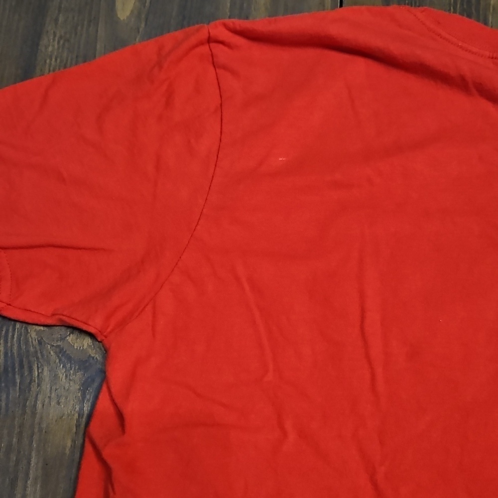 NHL Red T-Shirt with Logo - Picture 4 of 8